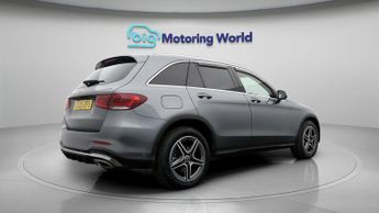 Mercedes-Benz GLC GLC 220 D 4MATIC AMG LINE