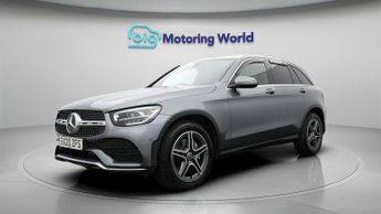 Mercedes-Benz GLC GLC 220 D 4MATIC AMG LINE