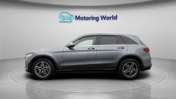 Mercedes-Benz GLC GLC 220 D 4MATIC AMG LINE