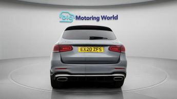 Mercedes-Benz GLC GLC 220 D 4MATIC AMG LINE
