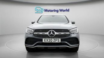 Mercedes-Benz GLC GLC 220 D 4MATIC AMG LINE