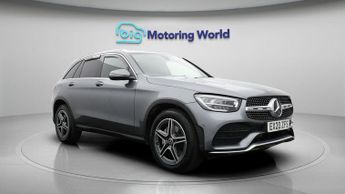 Mercedes-Benz GLC GLC 220 D 4MATIC AMG LINE