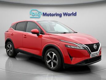 Nissan Qashqai DIG-T N-CONNECTA
