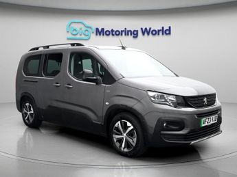 Peugeot e-Rifter GT L