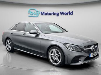 Mercedes C Class C 300 D AMG LINE EDITION PREMIUM PLUS