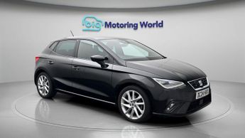 SEAT Ibiza ECOTSI FR DSG