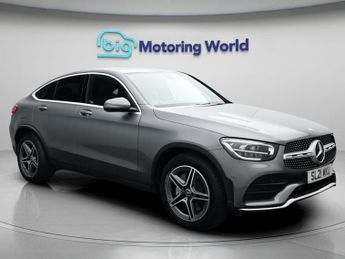 Mercedes GLC GLC 220 D 4MATIC AMG LINE