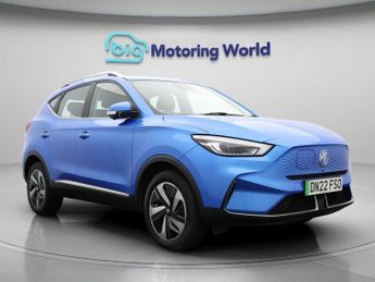 MG ZS TROPHY CONNECT