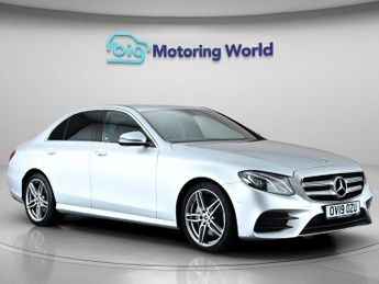 Mercedes E Class E 220 D AMG LINE