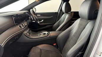 Mercedes-Benz E Class E 220 D AMG LINE
