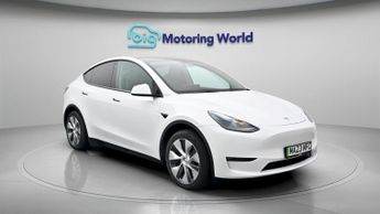 Tesla Model Y LONG RANGE AWD