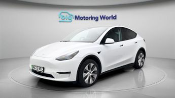 Tesla Model Y LONG RANGE AWD