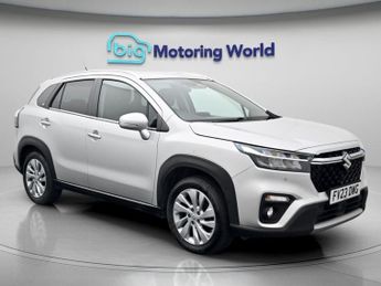 Suzuki S-Cross MOTION BOOSTERJET