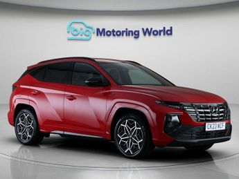 Hyundai TUCSON T-GDI N LINE
