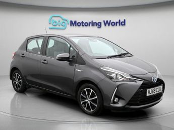 Toyota Yaris VVT-I ICON TECH