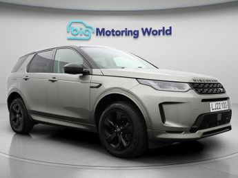 Land Rover Discovery Sport R-DYNAMIC SE