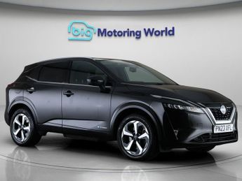 Nissan Qashqai E-POWER N-CONNECTA