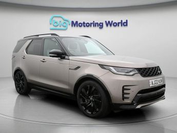 Land Rover Discovery R-DYNAMIC HSE