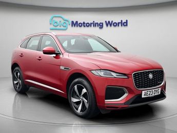 Jaguar F-Pace R-DYNAMIC S