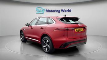 Jaguar F-PACE R-DYNAMIC S