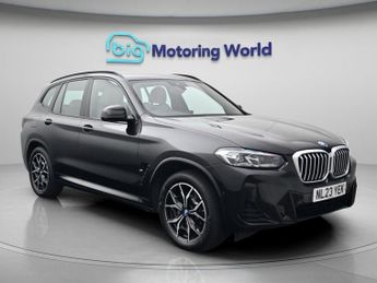 BMW X3 XDRIVE30E M SPORT