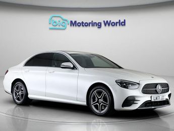 Mercedes E Class E 300 DE AMG LINE EDITION
