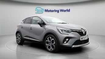 Renault Captur TECHNO E-TECH