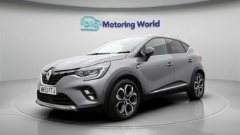 Renault Captur TECHNO E-TECH