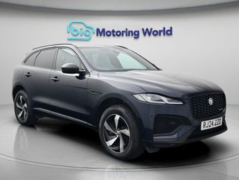 Jaguar F-Pace R-DYNAMIC HSE BLACK