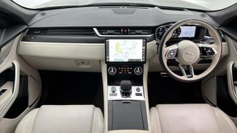 Jaguar F-PACE R-DYNAMIC HSE BLACK