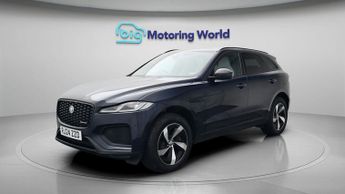 Jaguar F-PACE R-DYNAMIC HSE BLACK
