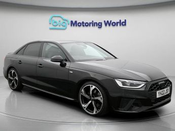 Audi A4 TFSI S LINE BLACK EDITION