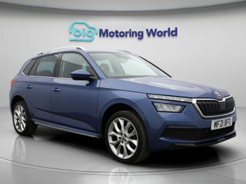 Skoda Kamiq SE L TSI DSG