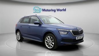 Skoda Kamiq SE L TSI DSG