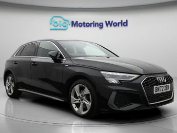 Audi A3 SPORTBACK TFSI E S LINE