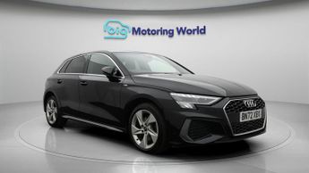 Audi A3 SPORTBACK TFSI E S LINE