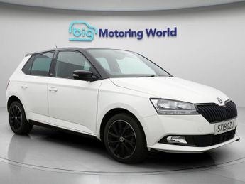 Skoda Fabia MONTE CARLO TSI