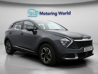 Kia Sportage 2 ISG