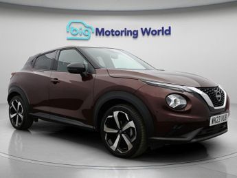 Nissan Juke DIG-T TEKNA DCT