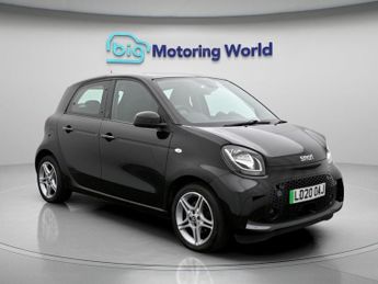 Smart ForFour PULSE PREMIUM