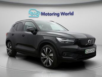 Volvo XC40 RECHARGE PRO TWIN AWD