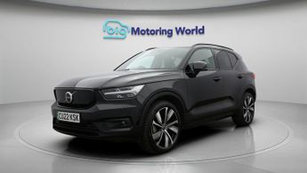 Volvo XC40 RECHARGE PRO TWIN AWD