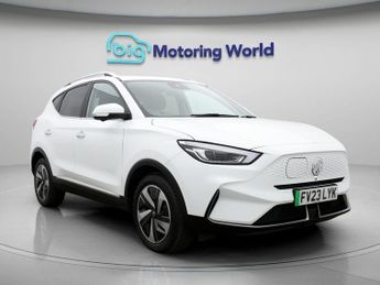 MG ZS TROPHY