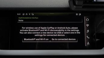 Audi A3 SPORTBACK TFSI E S LINE