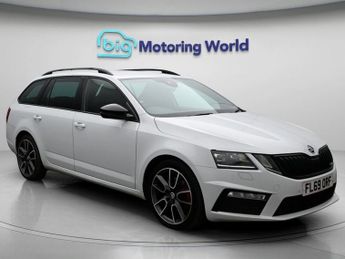 Skoda Octavia VRS TDI DSG