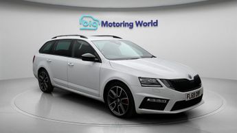 Skoda Octavia VRS TDI DSG