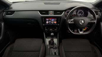 Skoda Octavia VRS TDI DSG