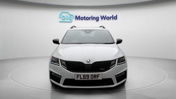Skoda Octavia VRS TDI DSG