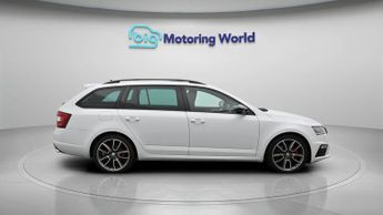 Skoda Octavia VRS TDI DSG