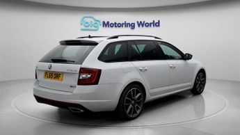 Skoda Octavia VRS TDI DSG